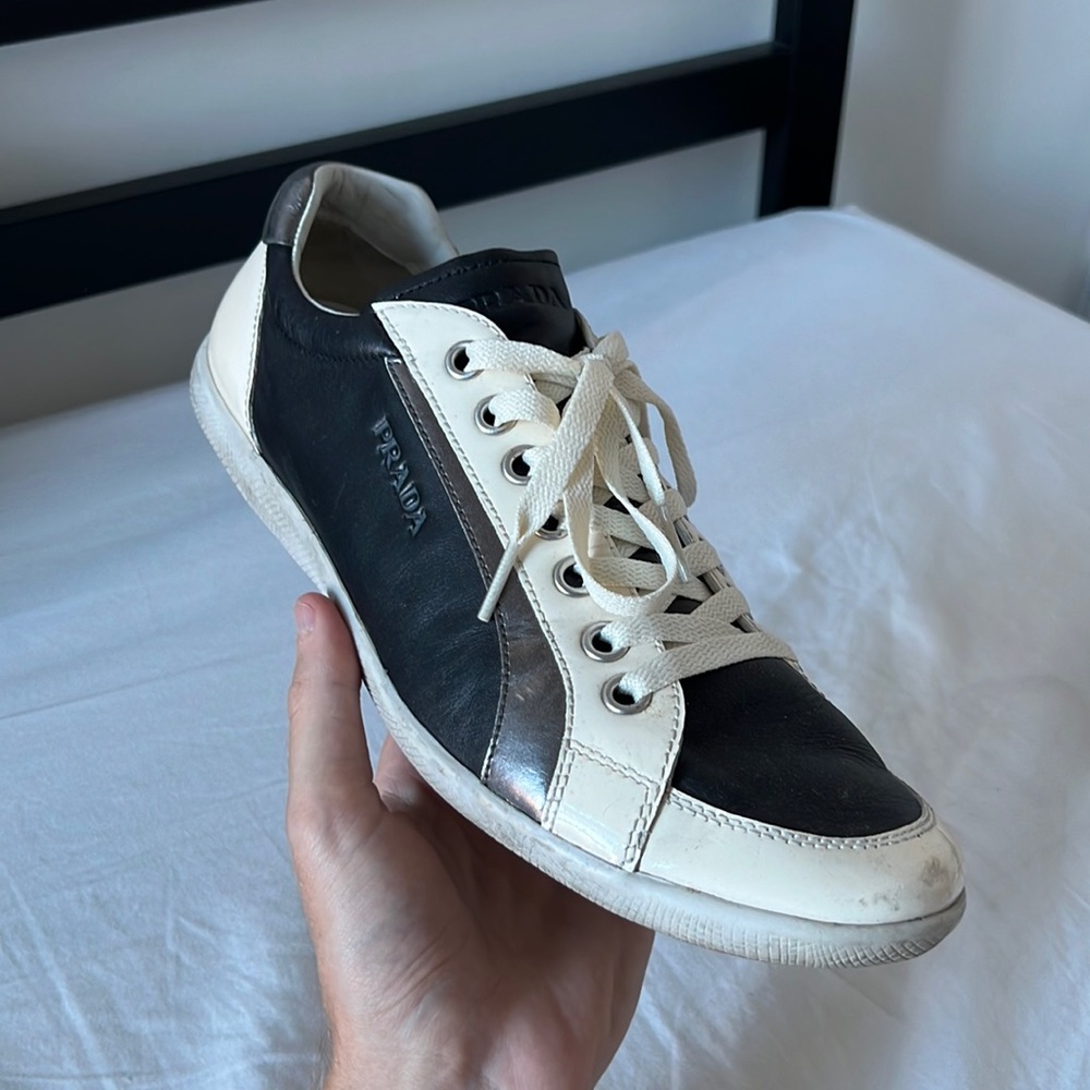 Men’s Prada Sneaker, Size 10